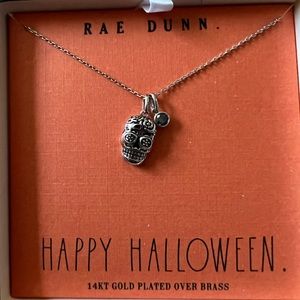 Rae Dunn HAPPY HALLOWEEN Necklace